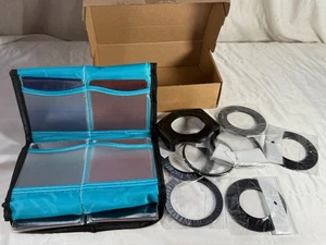 Kit de filtro cuadrado de 24 piezas filtros ND juego de filtro de lente graduado a todo color - Imagen 1 de 3