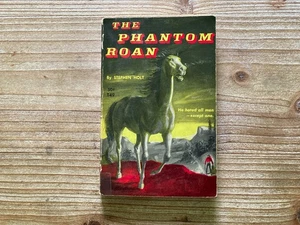 The Phantom Roan, Stephen Holt, 1964, Vintage Horse Book - Bild 1 von 3
