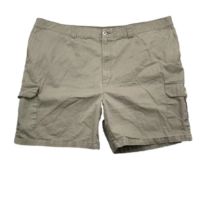 HB Cargo Shorts Men 49* Khaki Y2k Gorpcore Outdoors Utility Safari Performance - Image 1 of 4