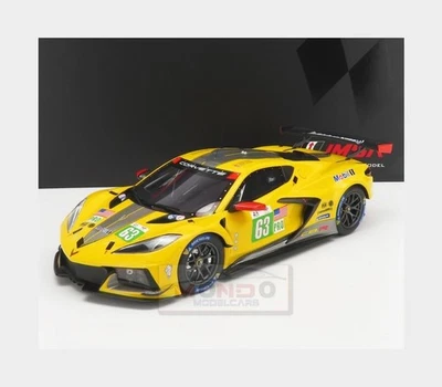1:18 TRUESCALE Chevrolet Corvette C8.R #63 Le Mans 2022 Garcia Taylor TS0442 - Immagine 1 di 2
