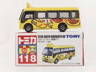 Coaster Kindergarten Bus 2007 No 118 Kindergarten Bus Car Set 1j - Image 1 of 4