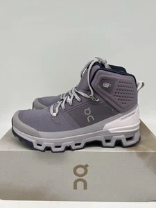 Scarpe On Cloud donna Cloudrock 2 impermeabili in dissolvenza di squalo taglia 11 nuove con scatola - Foto 1 di 11