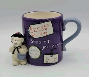 Boyds Home Kaffeebecher Tasse "Shop till you drop" von Boyd's Collection Neu im Karton - Bild 1 von 21