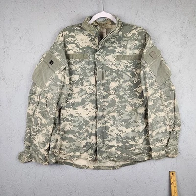 US Army ACU Coat Mens Medium Regular Digital Camo Combat Jacket UCP Ripstop - Image 1 of 4