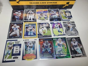 LOTE DE 15 TARJETAS DEL EQUIPO DE LA NFL DALLAS COWBOYS - VARIOS AÑOS - TODAS LAS CARTAS MOSTRADAS - Imagen 1 de 6