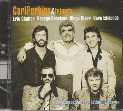 Carl Perkins & Friends - Blue Suede Shoes - A Rockabilly Session (CD + DVD) -... - Bild 1 von 2