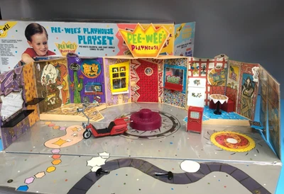 Juego de Colección Pee-Wee's Playhouse *¡COMPLETO!* con caja original [Matchbox 1988] Foto 1 de 4