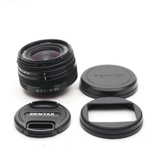 [Exc+5/W:] Pentax HD Pentax-DA 18-50mm f/4-5.6 DC WR Lens from Japan - Picture 1 of 9
