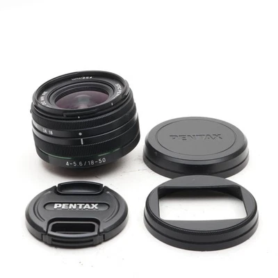 [Exc+5/W:] Pentax HD Pentax-DA 18-50mm f/4-5.6 DC WR Lens from Japan - Image 1 of 4