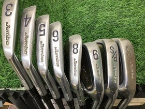 Bridgestone JS J s Iron Set Titanium Muscle Ltd. J s Titanium Muscle Ltd.  Flex - Picture 1 of 6