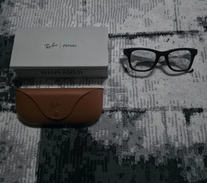 Ray Ban WAYFARER Meta Smart Glasses RW4006 Matt Black Polarised - Bild 1 von 2