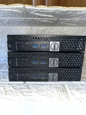 Dell Optiplex 3040 — i3 6100T / 8GB RAM / 256GB SSD / Windows 10 pronto all’uso - Imagen 1 de 4