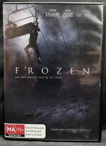 FROZEN DVD R4 Horror Thriller Shawn Ashmore VGC FAST FREE POST - Picture 1 of 3