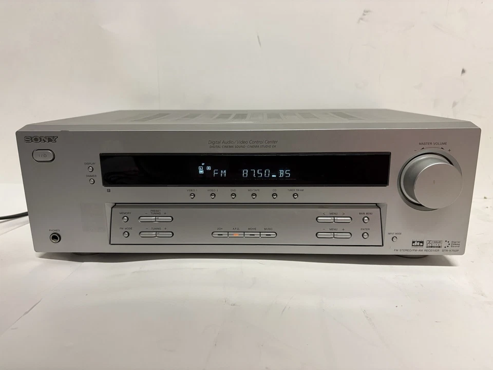 Sony STR-K750P Silver Audio Video Receiver - Image 1 of 4