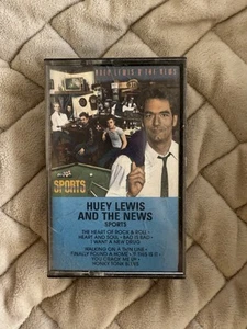 Huey Lewis And The News Sports 1983 Cassette - Picture 1 of 5