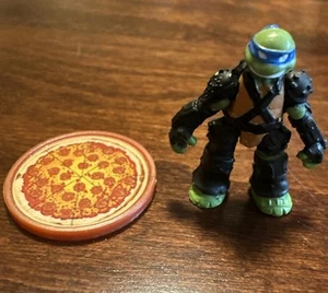Teenage Mutant Ninja Turtles Antonio's Pizza Playset 2012 TMNT &  micro Leonardo - Picture 1 of 23