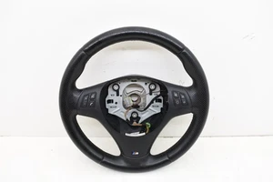 2010 BMW M3 E90 Sport Steering Wheel Leather Without Shifter Paddles OEM KW58 - Picture 1 of 10