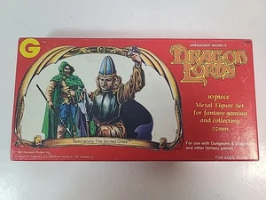 A24869 Grenadier Dragon Lords Models Metal Specialist The Skilled Ones In Box - Picture 1 of 18