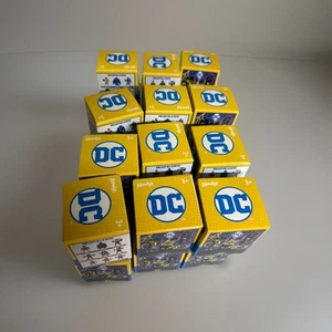 Wendys Kids Meal Toys DC Full Set Of 6 In All 4 colors (24 boxes total) 2025! - Picture 1 of 1