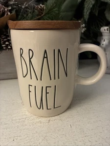Rae Dunn Brain Fuel doppelseitiger Becher - Bild 1 von 6