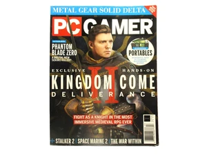 PC GAMER Magazine Holiday 2024 - Issue 390 Nintendo PC Gaming Video - Imagen 1 de 3