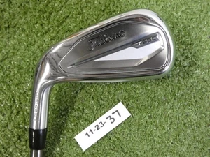 Titleist 2023 T350 Left Hand 5 Iron Recoil 95 F4 Stiff Graphite Mid +1.5" Mint - Picture 1 of 6