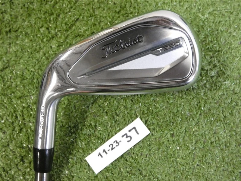 Titleist 2023 T350 Left Hand 5 Iron Recoil 95 F4 Stiff Graphite Mid +1.5" Mint - Image 1 of 4
