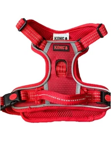 Kong Comfort Dog Harness Red, Padded, Size S/Small, Up to 9kg New Without Tags - Picture 1 of 2