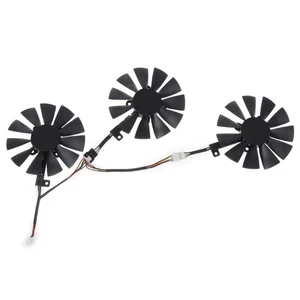 87mm Graphics Card Cooling VGA Fan PLD09210S12HH Cooler Fan for STRIX GTX - Afbeelding 1 van 9