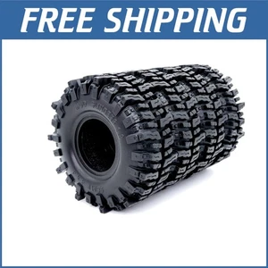Upgrade Your 1/10 RC Crawler with 4pcs 1.9 Mud Slingers - 120mm Tire Excellence - Picture 1 of 8