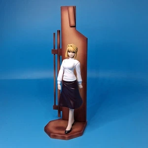 Colección de figuras comerciales Yujin Shingetsutan Tsukihime Arcueid Brunestud 2004 - Imagen 1 de 5