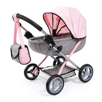 Bayer Design Cosy Doll Pram Stroller Pushchair for Dolls - Image 1 of 4