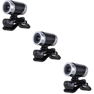  3 PCS Usb Kamera Mit Mikrofon Web Camera -Webcam Live -Streaming - Bild 1 von 4