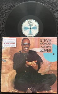 Stevie Wonder – Part-Time Lover 8:20 12'' Vinyl MOTOWN CLEANED/TESTED NM VIDEO - Picture 1 of 8
