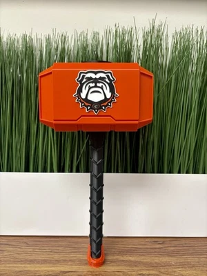 University of Georgia Bulldogs, 3-D printed Thor hammer - Image 1 of 4