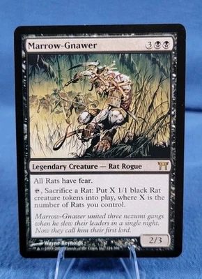 Marrow-Gnawer #124 (LP) Champions of Kamigawa CHK MTG Magic English - Image 1 of 3