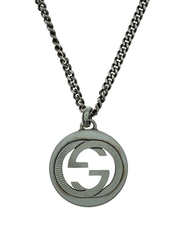 Collana Gucci SV925 SLV Top disponibile uomo