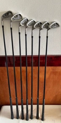 Mizuno Iron Set 7pcs 5-9-PW-SW-F Carbon Shaft Flex R Left-Handed - Image 1 of 2