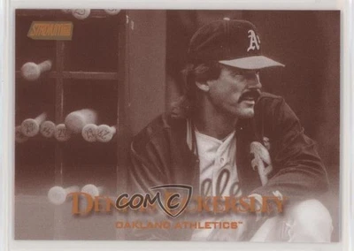 2019 Topps Stadium Club Sepia Dennis Eckersley #174 HOF - Image 1 of 2