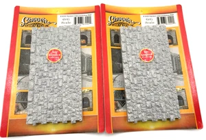 O/G Scale 2 Chooch Enterprises Random Interconnecting Walls #8304 - Picture 1 of 3