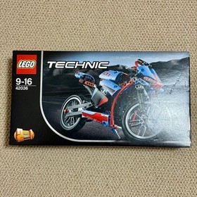 LEGO Technic Street Bike Model 42036 Unopened Unused