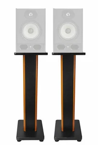 (2) Soporte de altavoz para monitor de estudio Rockville 28" 2 tonos para focal ALPHA 65 - Imagen 1 de 8