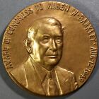 New ListingVp Alben Barkley Us Mint 1949 Congressional Award Bronze Medal 76mm 258g A1781