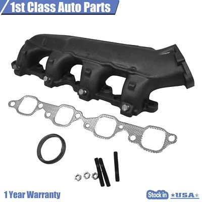 Right Exhaust Manifold For 67-91 Chevrolet Bel Air Blazer GMC Suburban Sprint - Image 1 of 3