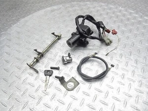 2005 04-06 Yamaha R1 YZFR1 Ignition Switch Lock Set Assembly With Key - Picture 1 of 12