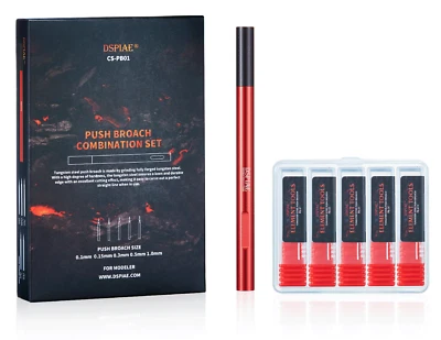 DSPIAE Push Broach Combination Set for Scribing CS-PB01 - US - Image 1 of 4