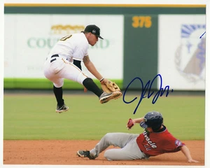 JACOBY JONES SIGNED 8X10 AUTOGRAPHED PITTSBURGH PIRATES PHOTO AUTO TIGERS - Picture 1 of 1