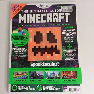 The Ultimate Guide to Minecraft Special 16 Magazine - Vol 7 Halloween 2015 - Image 1 of 4