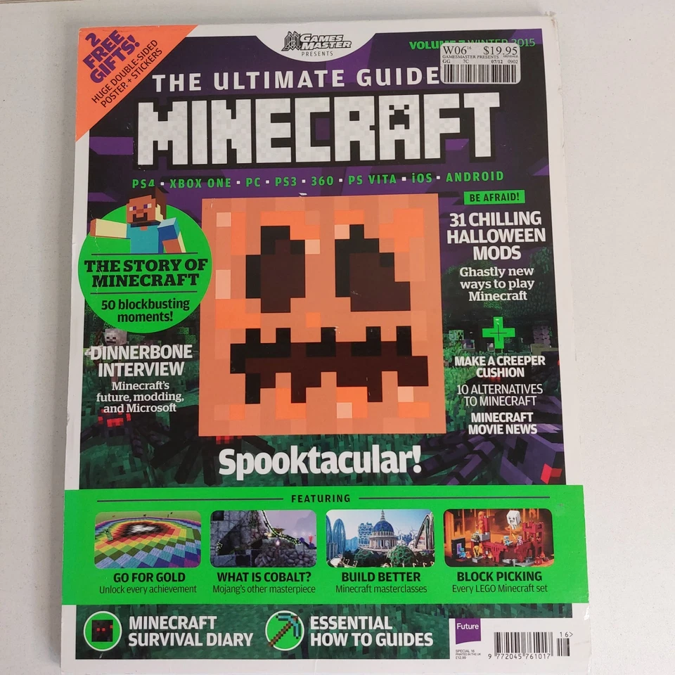 The Ultimate Guide to Minecraft Special 16 Magazine - Vol 7 Halloween 2015 - Image 1 of 4