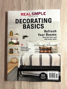 REAL SIMPLE MAGAZINE "DECORATING BASICS" 2024 SPECIAL EDITION - Picture 1 of 1